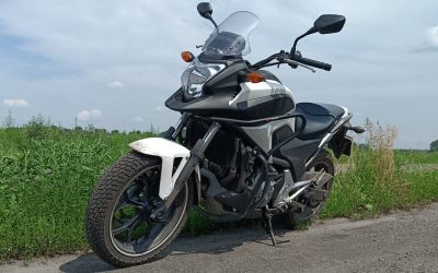 Прокат мотоцикла Honda NC 700 - Липецк, заказать или взять в аренду