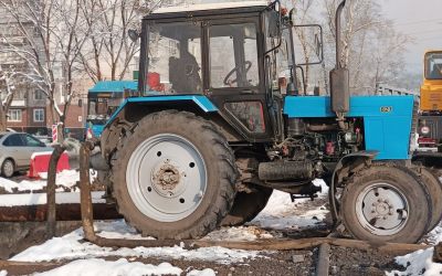 Мотопомпа на базе трактора МТЗ - Липецк, заказать или взять в аренду