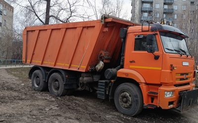 Услуги самосвала Камаз совок. Грузоперевозки. - Чаплыгин, заказать или взять в аренду