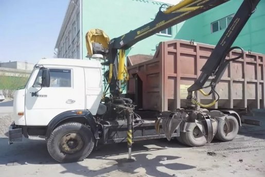 Ремонт грейфера и манипулятора ломовоза, ремонт шасси стоимость ремонта и где отремонтировать - Липецк
