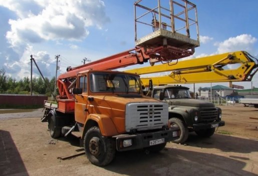Ремонт стрел автовышек и гидроподъемников стоимость ремонта и где отремонтировать - Липецк