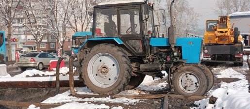 Мотопомпа Мотопомпа на базе трактора МТЗ взять в аренду, заказать, цены, услуги - Липецк