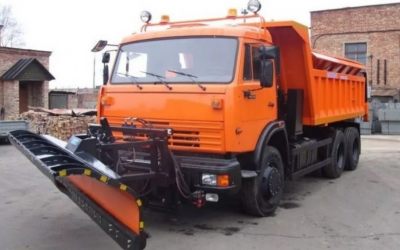 Аренда комбинированной дорожной машины КДМ-40 для уборки улиц - Липецк, заказать или взять в аренду