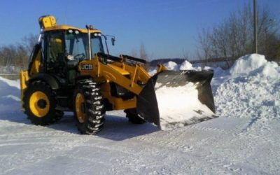 Уборка и вывоз снега спецтехникой - Елец, цены, предложения специалистов