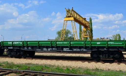 Вагон железнодорожный платформа универсальная 13-9808 взять в аренду, заказать, цены, услуги - Липецк