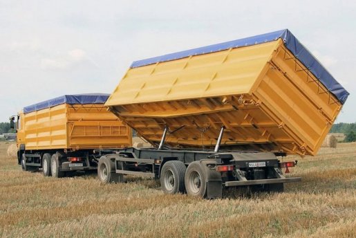Услуги зерновозов для перевозки зерна стоимость услуг и где заказать - Липецк