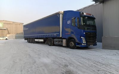 Перевозка грузов фурами по России - Липецк, заказать или взять в аренду