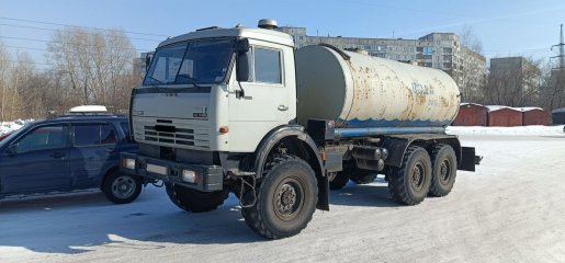 Цистерна Цистерна-водовоз на базе Камаз взять в аренду, заказать, цены, услуги - Задонск