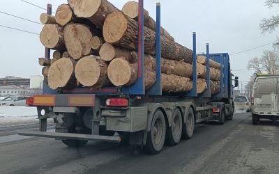 Поиск транспорта для перевозки леса, бревен и кругляка - Липецк, цены, предложения специалистов