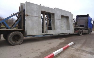 Перевозка бетонных панелей и плит - панелевозы - Липецк, цены, предложения специалистов