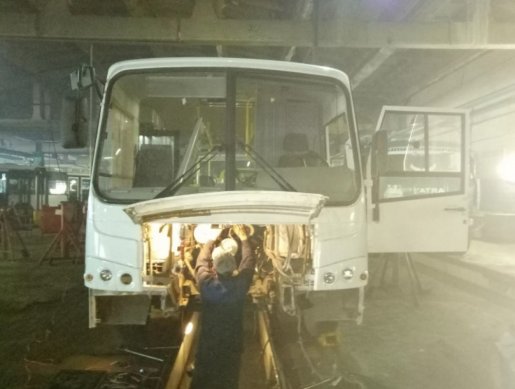 Ремонт двигателей автобусов, ходовой стоимость ремонта и где отремонтировать - Липецк