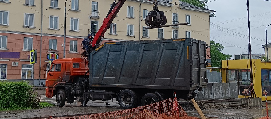 Услуги ломовоза в Липецкой области