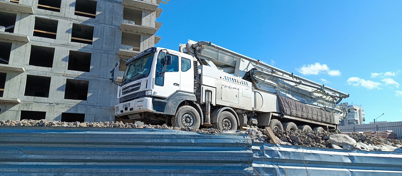 Объявления о продаже автобетононасосов и стационарных бетононасосов в Липецкой области