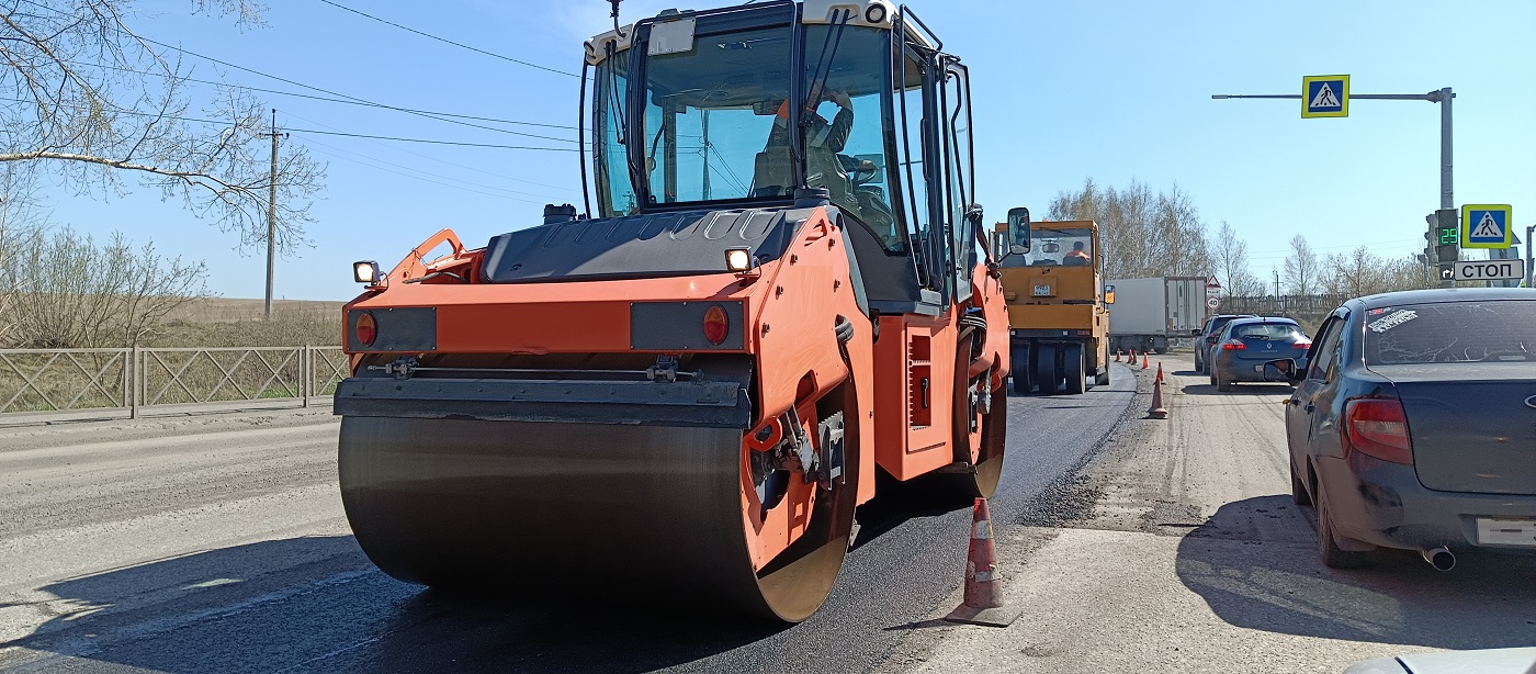 Продажа дорожных катков для строительства и асфальтирования дорог в Липецкой области