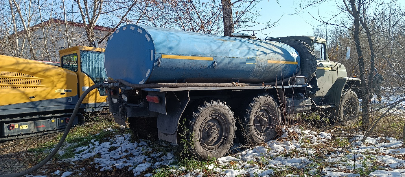 Заказ водовозов для привоза воды в Липецкой области