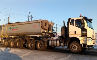 Самосвал Услуги большегрузных самосвалов для перевозки сыпучих взять в аренду, заказать, цены, услуги - Липецк