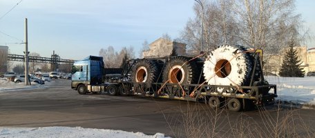 Перевозка спецтехники (автокраны, экскаваторы, бульдозеры) стоимость услуг и где заказать - Тербуны