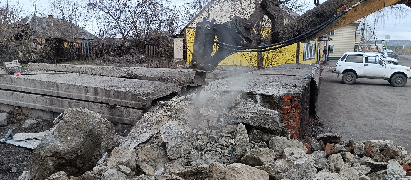 Объявления о продаже гидромолотов для демонтажных работ в Липецкой области